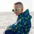 Urban Xplorer Glasses Mirrored Aurora Lenses - Lemonade