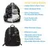Little Explorer Kid's Backpack - Winter Flowers