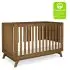 Otto 3-IN-1 Convertible Crib - Walnut