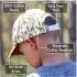 Xplorer Hat - Black Tie-Dye