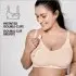 3 in 1 Nursing and Pumping Bra - Chai