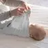 3 pack Monogram Collection Swaddle - Born Free - Stage 1
