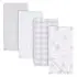 4-Pack Flannel Receiving Blanket - Celestial