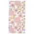 4-Pack Flannel Receiving Blanket - Retro Floral