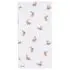 4-Pack Flannel Receiving Blanket - Retro Floral