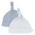 4-Piece Hat and Mittens - Blue