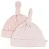 4-Piece Hat and Mittens - Pink