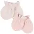 4-Piece Hat and Mittens - Pink