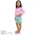 Long Sleeve UV Top - Pink