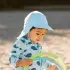 Sun Soft Baby Cap - Baby Blue