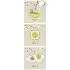 De Lux Silicone Pacifier One Size 2 Pack - Cloud
