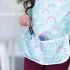 De Lux Silicone One Size Pacifier 2 Pack - Vanilla