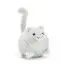 Kitten Caboodle Plush Toy Grey 5 inch