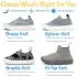 Graphic Knit Shoes - Summer Camp