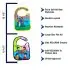 2 Pack Bibs - The Beatles All You Need Is Love