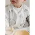 Long Sleeve Waterproof Bib - Hedgehogs