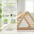 2-in-1 Climbing Ramp-Slide - Natural