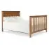 Autumn 4 In 1 Convertible Crib - Chestnut
