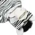 Potwells Hot Water Bottle - Zebra