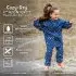 Cozy-Dry Rain Jacket - White Tulip