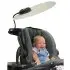 CoolShade Stroller Visor+Rechargeable Fan with Battery