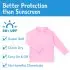Long Sleeve UV Top - Pink
