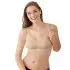 Comfort Nursing Bra - Nude