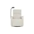 Maverick Power Recline Glider with Device Holder - Cognac