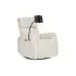Maverick Power Recline Glider with Device Holder - Light Sand