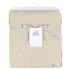 Sweater Knit Blanket - Tan