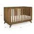 Otto 3-IN-1 Convertible Crib - Walnut