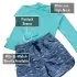 Long Sleeve UV Top - Lagoon