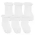 Terry Socks 6 Pack Infant - White