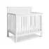 Autumn Mini Crib - White