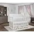 Cape Cod 5 in 1 Convertible Crib - White