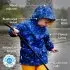 Cozy-Dry Rain Jacket - White Tulip