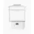 8-in-1 Baby Bottle Steam Sterilizer - White