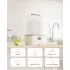 8-in-1 Baby Bottle Steam Sterilizer - White