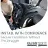 Poplar Convertible Car Seat - Stone Onyx