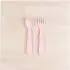 8 Count Utensils - Ice Pink