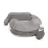 Dlx Baby Nursing Pillow Evening Grey