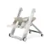 Siesta Leatherette High Chair - Astral