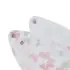 Muslin Bandana Bibs 3 Pack - Pink