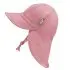 Sun Soft Baby Cap - Dusty Rose