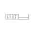 Athena Toddler Rail - Belgium Cream
