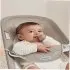 Bouncer Balance Soft, Light Gray Frame - Mesh, Gray Beige/White