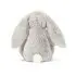 Grey Bunny Original - Floral Ears