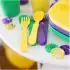 No Packaging Tiny Utensils 8 Pack - Ice Blue