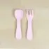 No Packaging Tiny Utensils 8 Pack - Ice Pink
