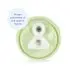 No Spill Lid with Valve - Leaf